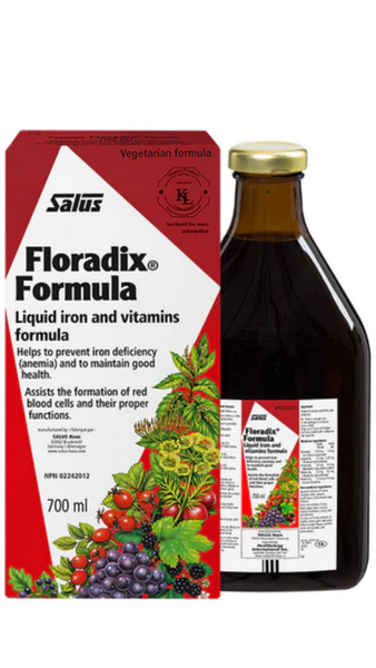Salus Floradix Liquid Iron & Vitamin Formula