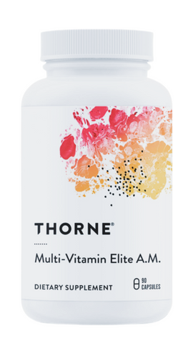 Thorne Multi-Vitamin Elite A.M. (90 Capsules)