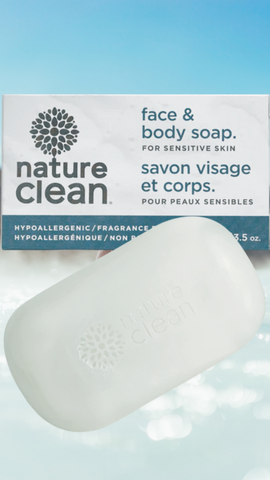 Nature Clean Sensitive Bath Bar (99g)