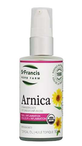 St. Francis Herb Farm Arnica Oil (50 ml)