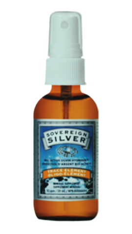Sovereign Silver Bio-Active Silver Hydrosol Trace Element – Fine Mist Spray