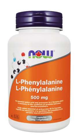 NOW Foods L-Phenylalanine 500mg