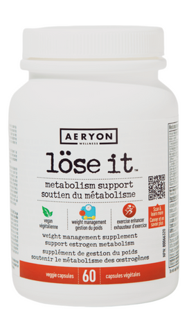 Aeryon Wellness Lose It Metabolism Support (60 VegCaps)