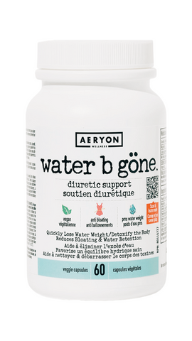 Aeryon Wellness Water B Gone (60 VegCaps)