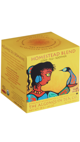 Algonquin Organic Homestead Tea (16 Bags)