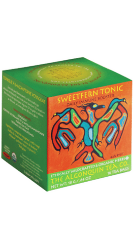 Algonquin Organic Sweetfern Tonic Tea (16 Bags)