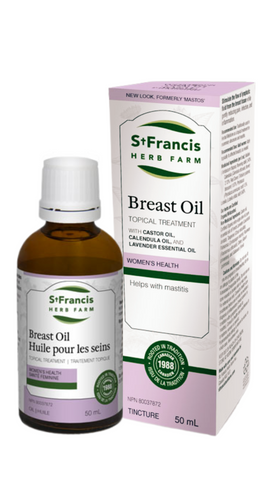 St. Francis Herb Farm Breast Oil (50ml)