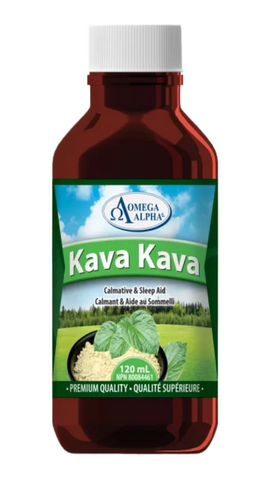 Omega Alpha Kava Kava (120 ml)