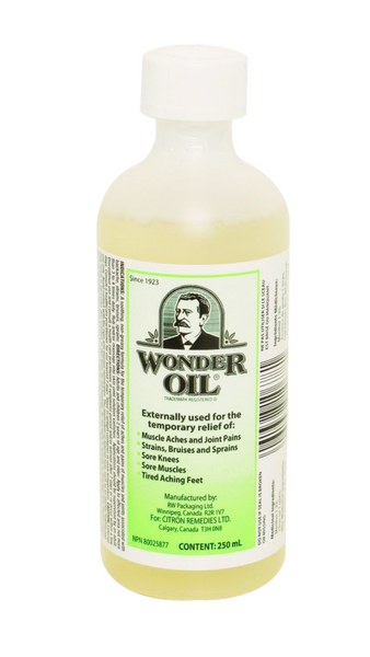 Wonder Oil 250ml