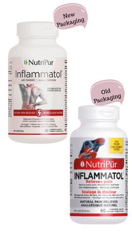 Nutripur Inflammatol (60 VegCaps)