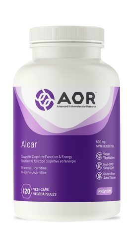 AOR ALCAR - N-acetyl-L-carnitine (120 Veg Caps)