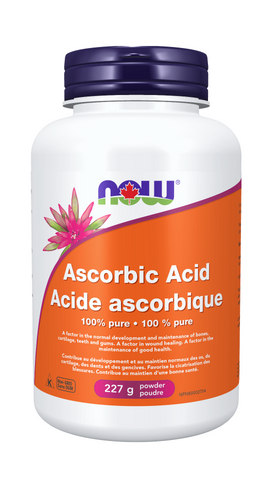 NOW Foods Ascorbic Acid - 100% Pure Vitamin C