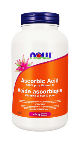 NOW Foods Ascorbic Acid - 100% Pure Vitamin C