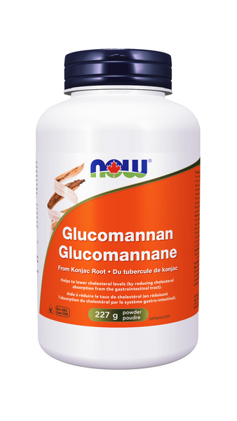 NOW Foods Glucomannan - (227g - Powder)