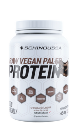 Schinoussa Raw Vegan Paleo Protein Powder