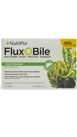 Nutripur Flux O Bile Seasonal Organic Liver Cleanse