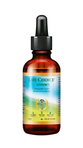 Life Choice LITHIUM Homeopathic 60ml
