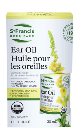 St. Francis Herb Farm Ear Oil (30 ml)