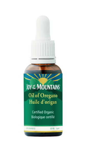 Joy of the Mountains Oil Of Oregano Tincture