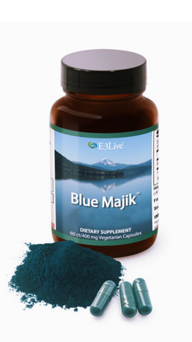 E3Live Blue Majik Fine Powder/Capsule