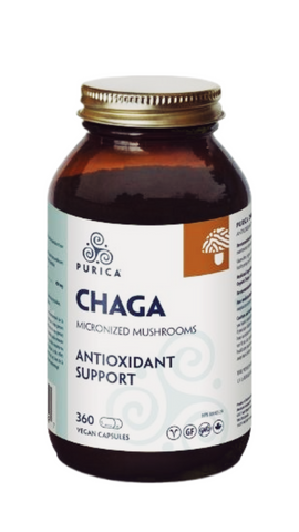 Purica Chaga 360 VegCaps - Expires September 2025