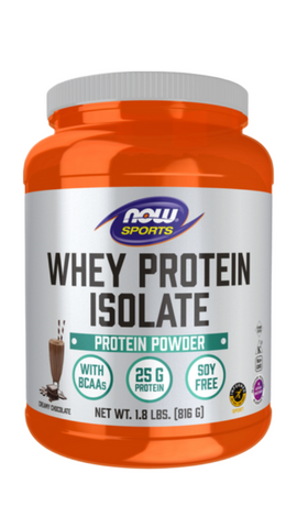 NOW Foods Whey Protein Isolate (816g)