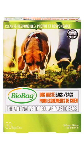 BioBag Dog Waste Bags (50 count)