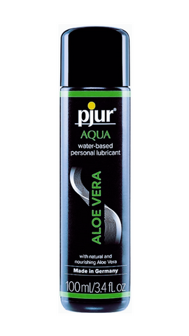 pjur AQUA Aloe Vera Personal Lubricant - Water-based (100ml)