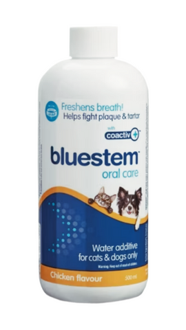 Bluestem Oral Care Water Additive with Coactiv+  500ml