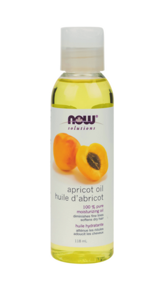 NOW Solutions Apricot Oil (118 ml)