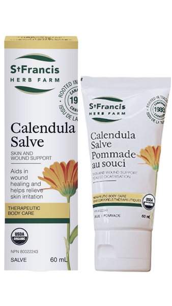 St. Francis Herb Farm Calendula Salve (60 ml)