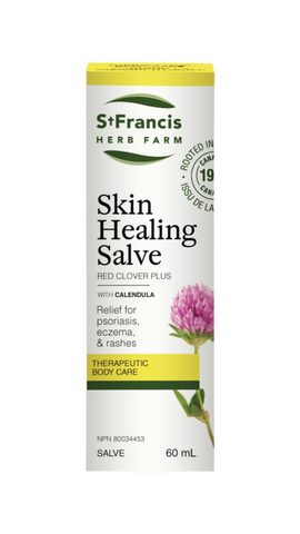 St. Francis Herb Farm Skin Healing Salve (60 ml)