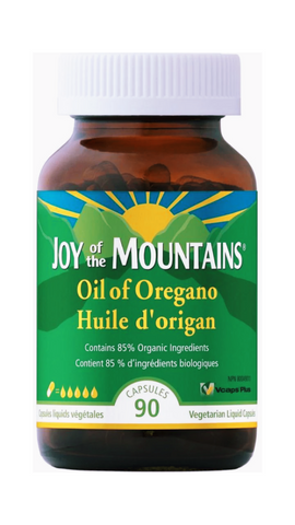 Joy of the Mountains Oil Of Oregano (90 Veg Capsules)