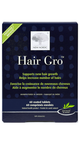 New Nordic Hair Gro (60 capsules)