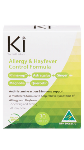 Martin & Pleasance Ki Hayfever and Allergy Control Formula (30 Tabs)