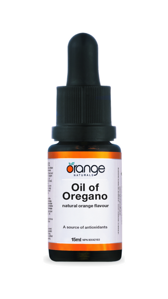 Orange Naturals Oil of Oregano MCT Orange 15ml