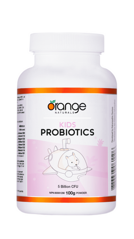 Orange Naturals Kids Probiotics 5 Billion CFU 100g