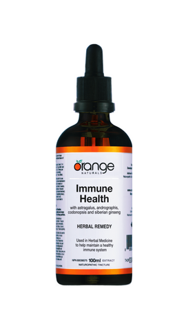 Orange Naturals Immune Health Tincture (100ml)