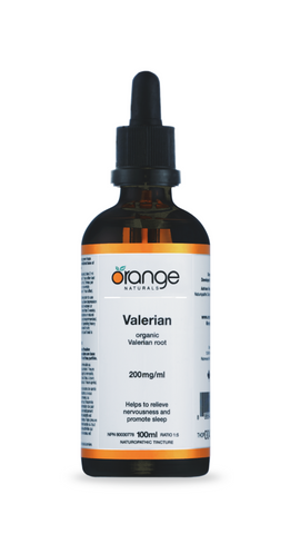 Orange Naturals Valerian Tincture 100ml