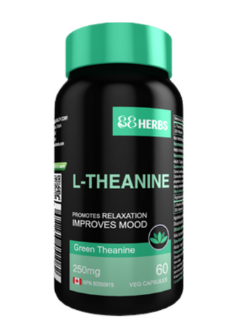 88Herbs Pure L-Theanine (60 VegCaps)