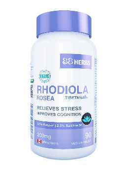 88Herbs Rhodiola Rosea (90 VegCaps)