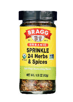 Bragg Organic Sprinkle 24 Herbs & Spices (42g / 1.5oz)