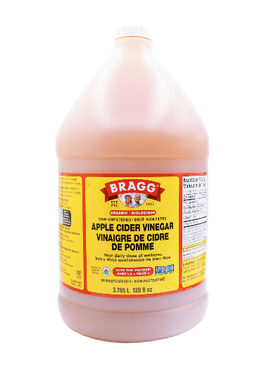 Bragg Organic Raw Apple Cider Vinegar