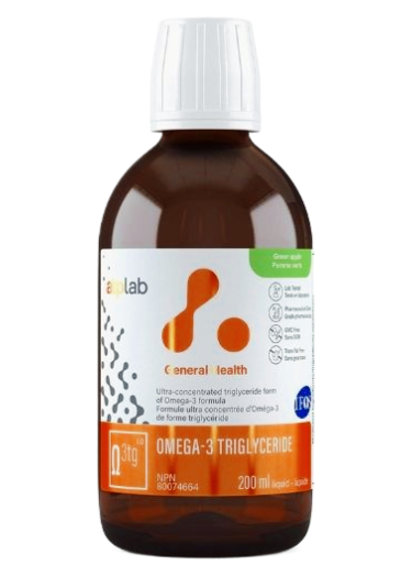 ATP Lab Omega 3 TG liquid (200ml)
