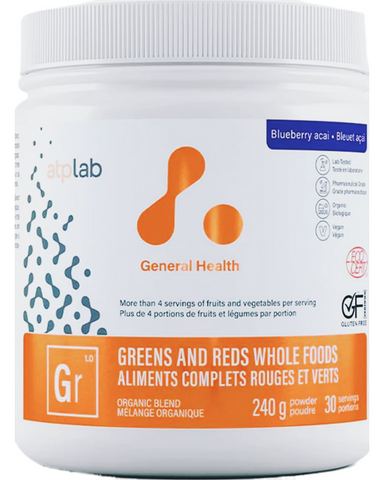 ATP Lab Greens and Reds Whole Foods