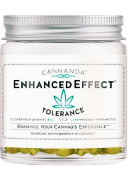Cannanda Enhanced Effect Tolerance Blend (60 Gel Packs)