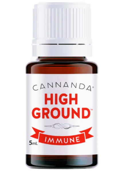 Cannanda High Ground Aromatherapy Immune Blend (5ml)