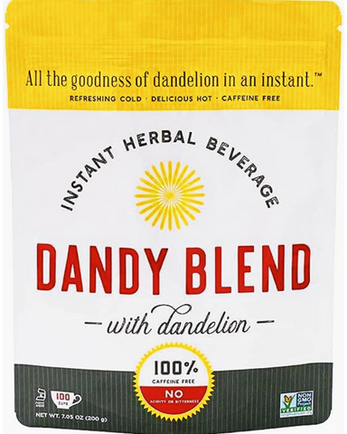 Dandy Blend Instant Coffee Herbal Beverage w/ Dandelion