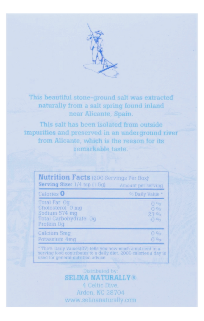 Fine Ground Celtic Sea Salt (5 Lb