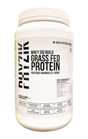 Schinoussa ISO Build Grass Fed Protein 840 Grams
